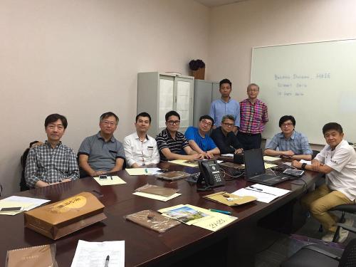 A retreat meeting of Building Division at Haudu, Guangzhou (2016)