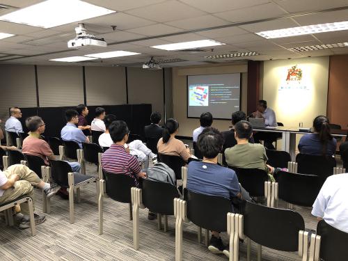Technical Seminar - Tai Kwun (21 June 2019)